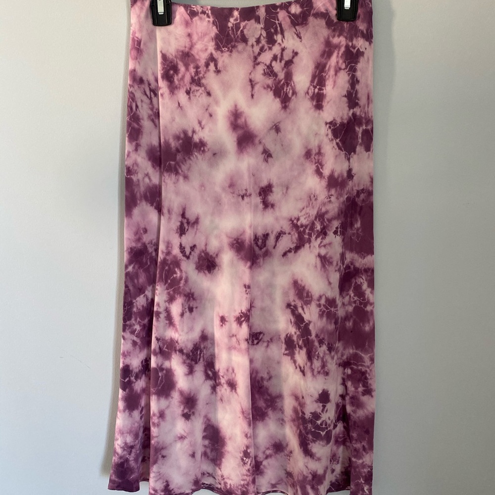 Réalisation par tie dye maxi skirt